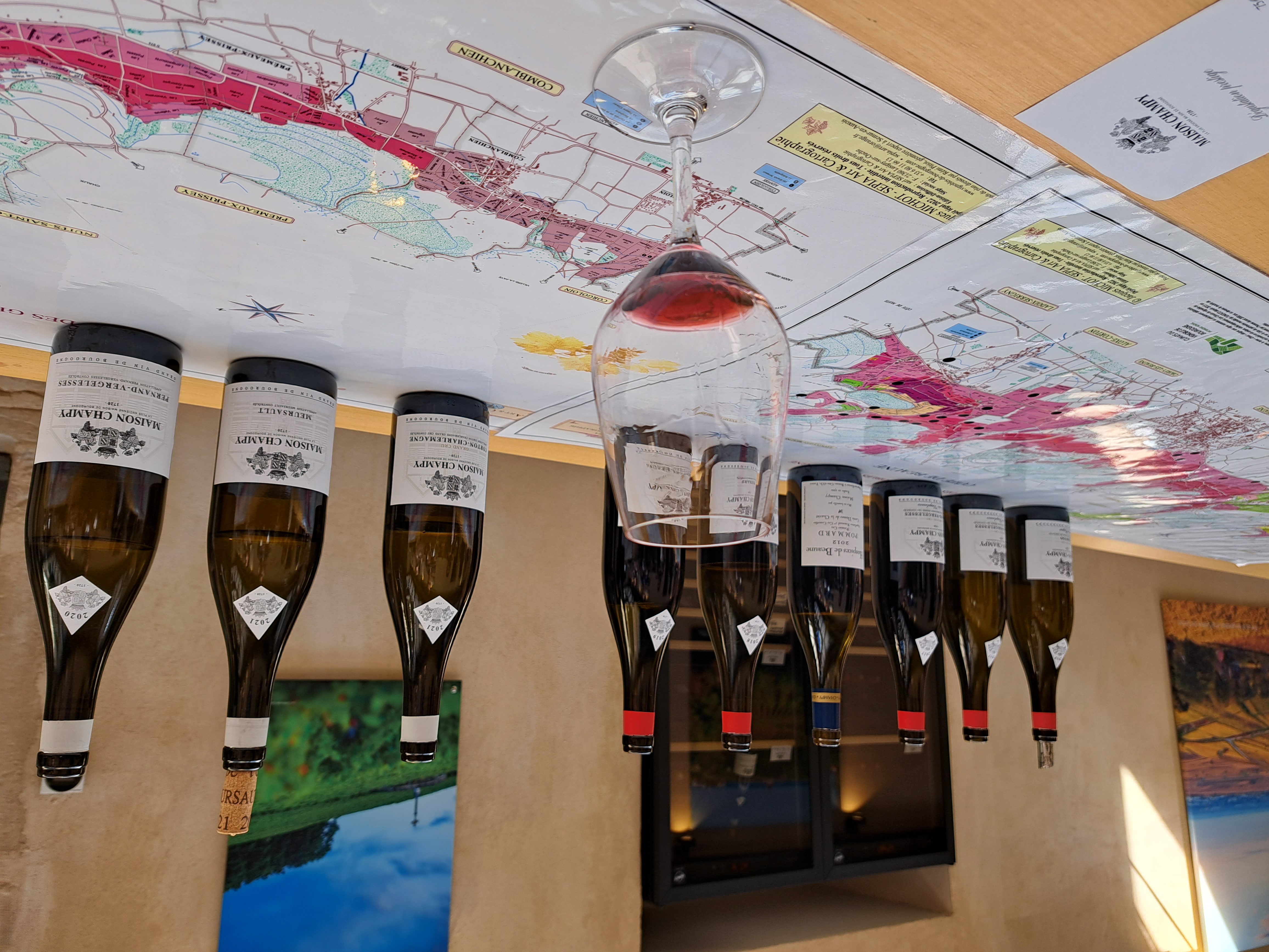 Grand Cru wine tasting at Maison Champy in Beaune